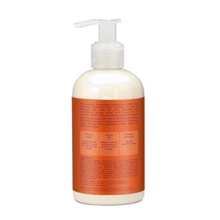 Bottle of lotion with pump on a white background