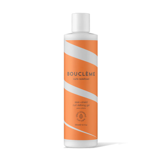 Boucleme hair care product bottle on a white background