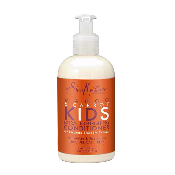 Shea Moisture Mango & Carrot Kids Extra-Nourishing Conditioner for Kids 237ml Shea Moisture