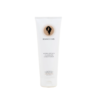 Bounce Curl Hydra French Cleansing Conditioner bottle on a white background