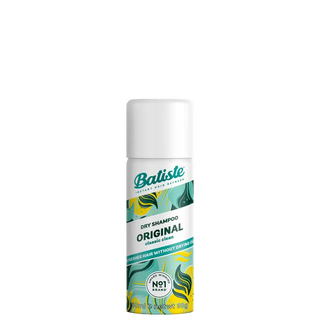 Batiste dry shampoo can on a white background