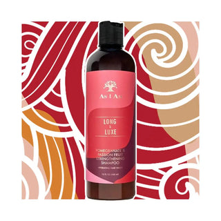 As I Am Long & Luxe Strengthening Shampoo 355ml As I Am