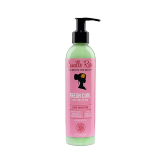 camille rose fresh curl hair care product on a white background