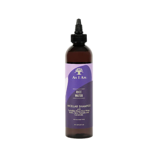 as i am rice water micellar shampoo with purple label