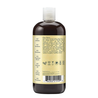 Bottle with a label on a white background